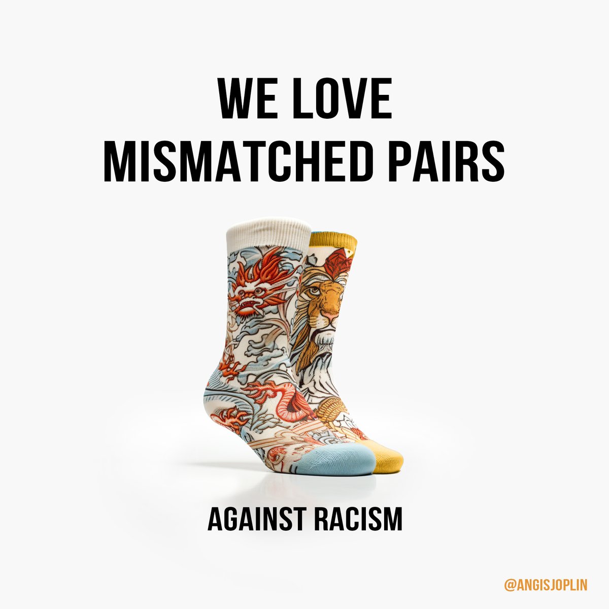 One Minute Brief of the Day: 
Create posters to advertise #NoveltySocks
<a href="/OneMinuteBriefs/">One Minute Briefs ⏱️</a>