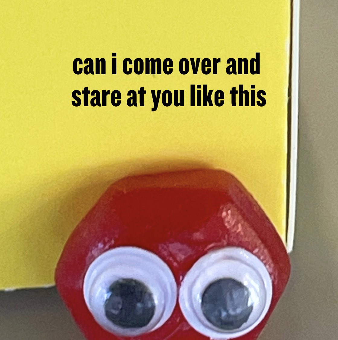 not in a weird way tho