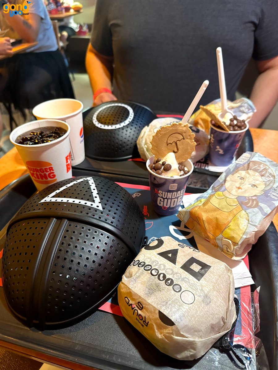 O reality Round 6: O Desafio já - Burger King Brasil