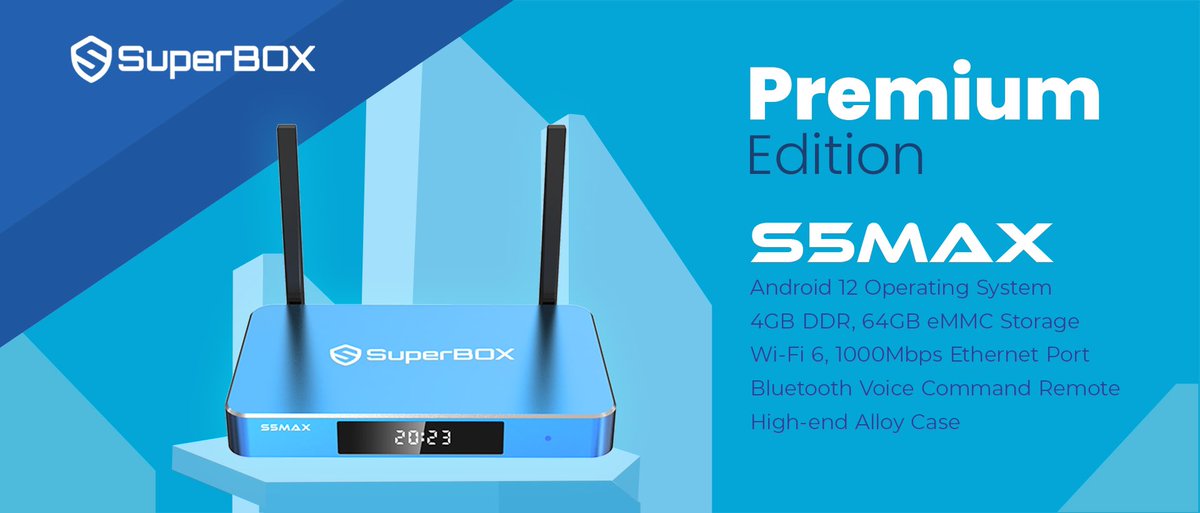 superboxtvbox's tweet photo. Hello folks. #superboxS5 coming end of November. Please contact us to get more information about it . 

SuperBOX team https://t.co/9Y1UvhSXmd