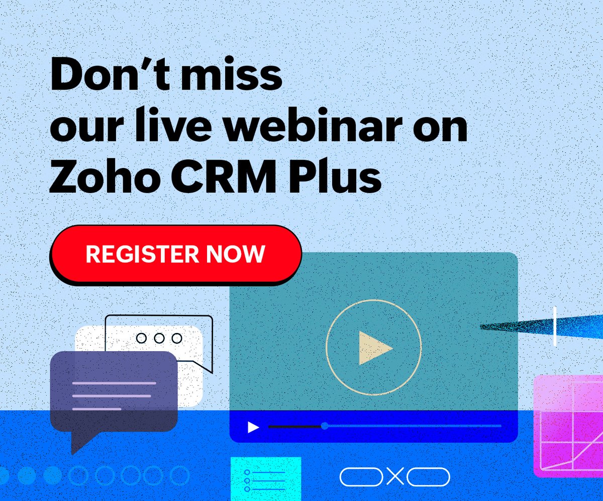 zalmib's tweet image. Introducing #ZohoProjects 8.0 - Focusing on Ease-of-Use and New Features
zurl.co/Gph5
#ZohoOne #ZohoCRM #CRM
Contact us for more to get a free no obligation trial #elxee
Set up a call: zurl.co/V8G9