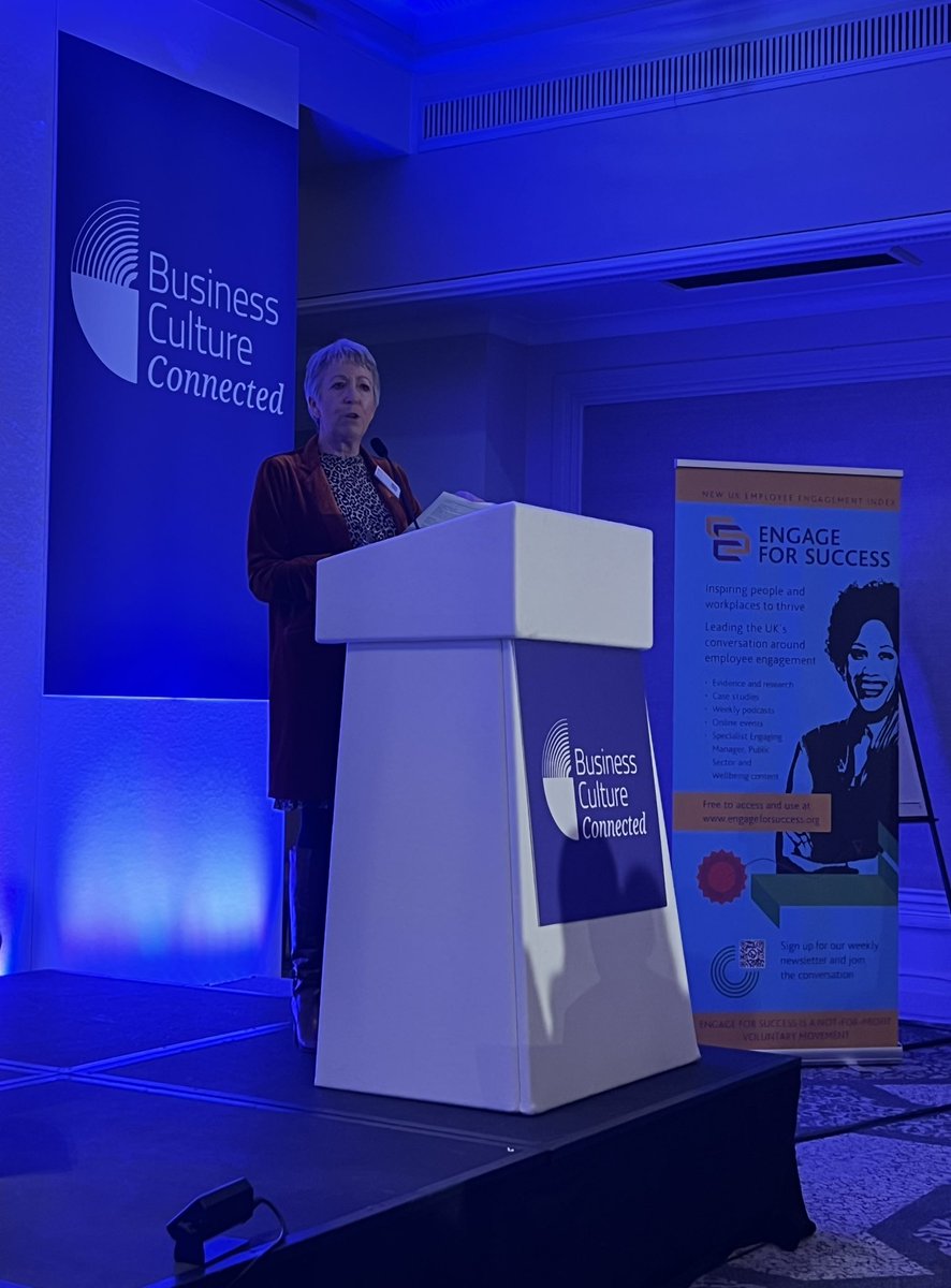 Wrapping up now after a brilliant day at Business Culture Connected &amp; onto announcing our <a href="/bizcultureawds/">Business Culture Awards 💙</a> 2023 Winners tonight! Thanks for final thoughts Jo Moffat <a href="/Engage4Success/">Engage for Success</a> #bcas23
