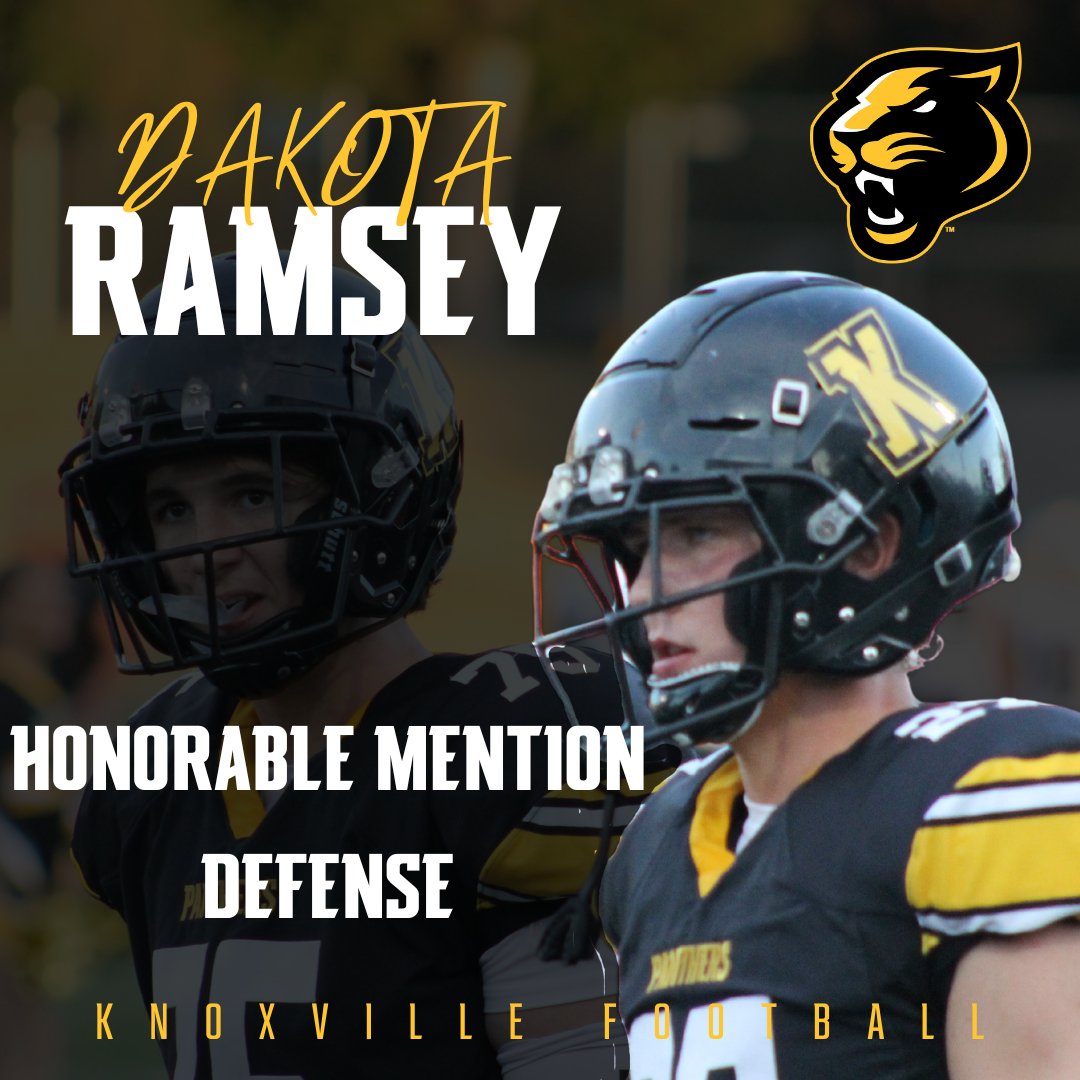 Congrats to Dakota Ramsey on being named Honorable Mention All District! #ACEU