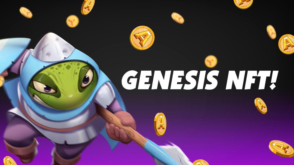 Our official Genesis collection is coming soon 🎮 

Tokens and other rewards await you 💎 

Fortune List is the only way to reserve your spot 🔔