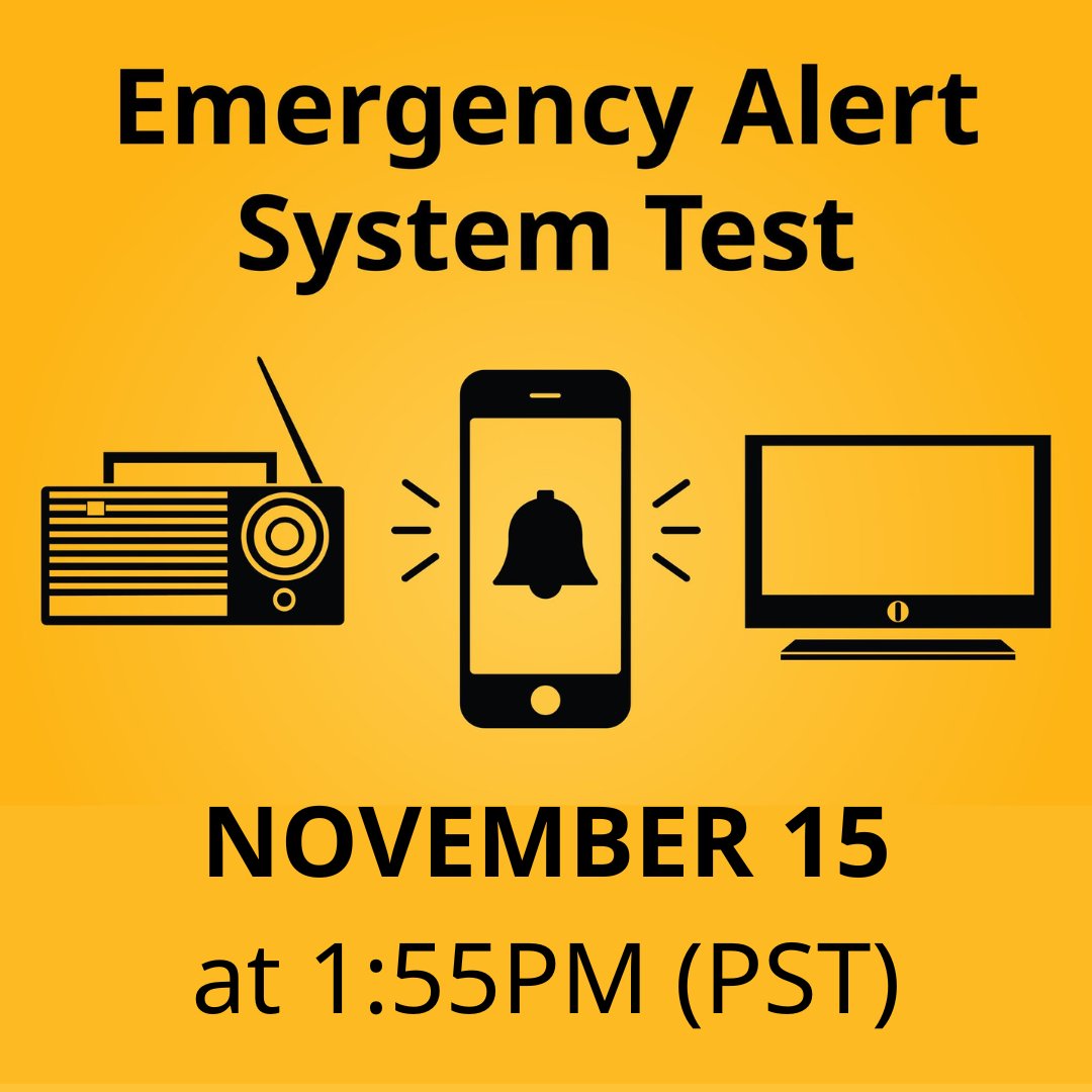 SuzieCanuck's tweet image. Reminder #EmergencyAlertTest