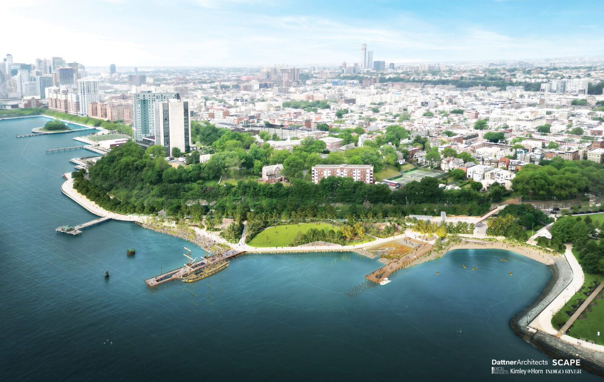 Kimley-Horn (@kimleyhorn) on Twitter photo The final design is in place for Maritime Park, a future world-class waterfront park along the Hudson in <a href="/CityofHoboken/">City of Hoboken</a>. Our team is proud to provide transportation and site civil services as part of the <a href="/DattnerArch/">Dattner Architects</a>, <a href="/scape_studio/">SCAPE</a>, and Indigo River team. bit.ly/49tJjFk The final design is in place for Maritime Park, a future world-class waterfront park along the Hudson in <a href="/CityofHoboken/">City of Hoboken</a>. Our team is proud to provide transportation and site civil services as part of the <a href="/DattnerArch/">Dattner Architects</a>, <a href="/scape_studio/">SCAPE</a>, and Indigo River team. bit.ly/49tJjFk