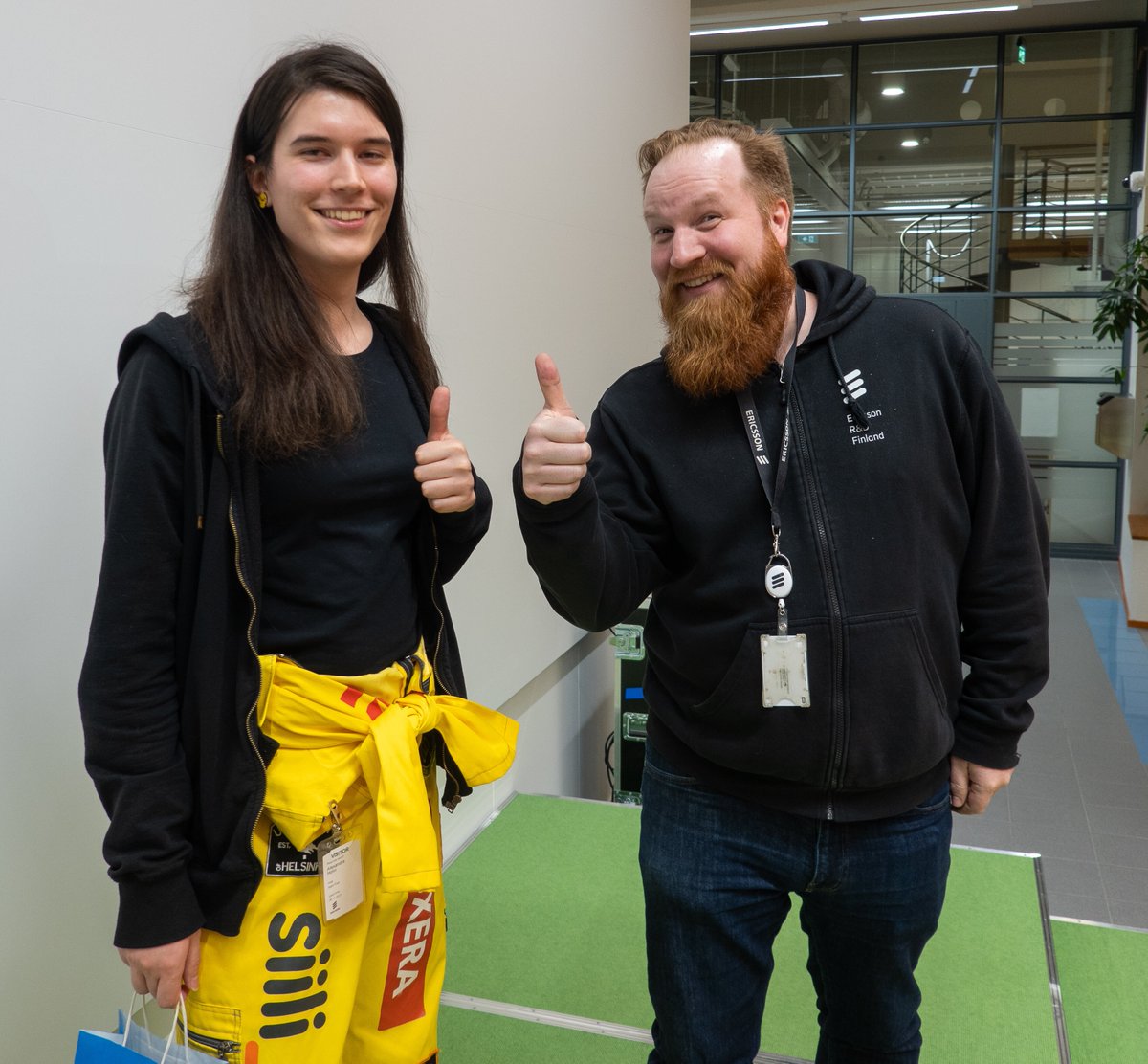 Ericsson Finland (@ericsson_fi) on Twitter photo We’d like to say a warm thank you to the 110+ brilliant students from <a href="/helsinkiuni/">University of Helsinki</a> and <a href="/AaltoUniversity/">Aalto University</a> who joined us at our student event today in Jorvas! 🎓 #Ericsson #StudentEvent We’d like to say a warm thank you to the 110+ brilliant students from <a href="/helsinkiuni/">University of Helsinki</a> and <a href="/AaltoUniversity/">Aalto University</a> who joined us at our student event today in Jorvas! 🎓 #Ericsson #StudentEvent