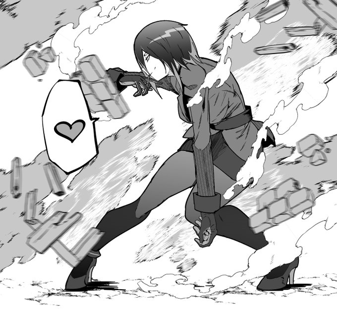 強くてかっこいい女が好き #絶対魔壊ブザマリア