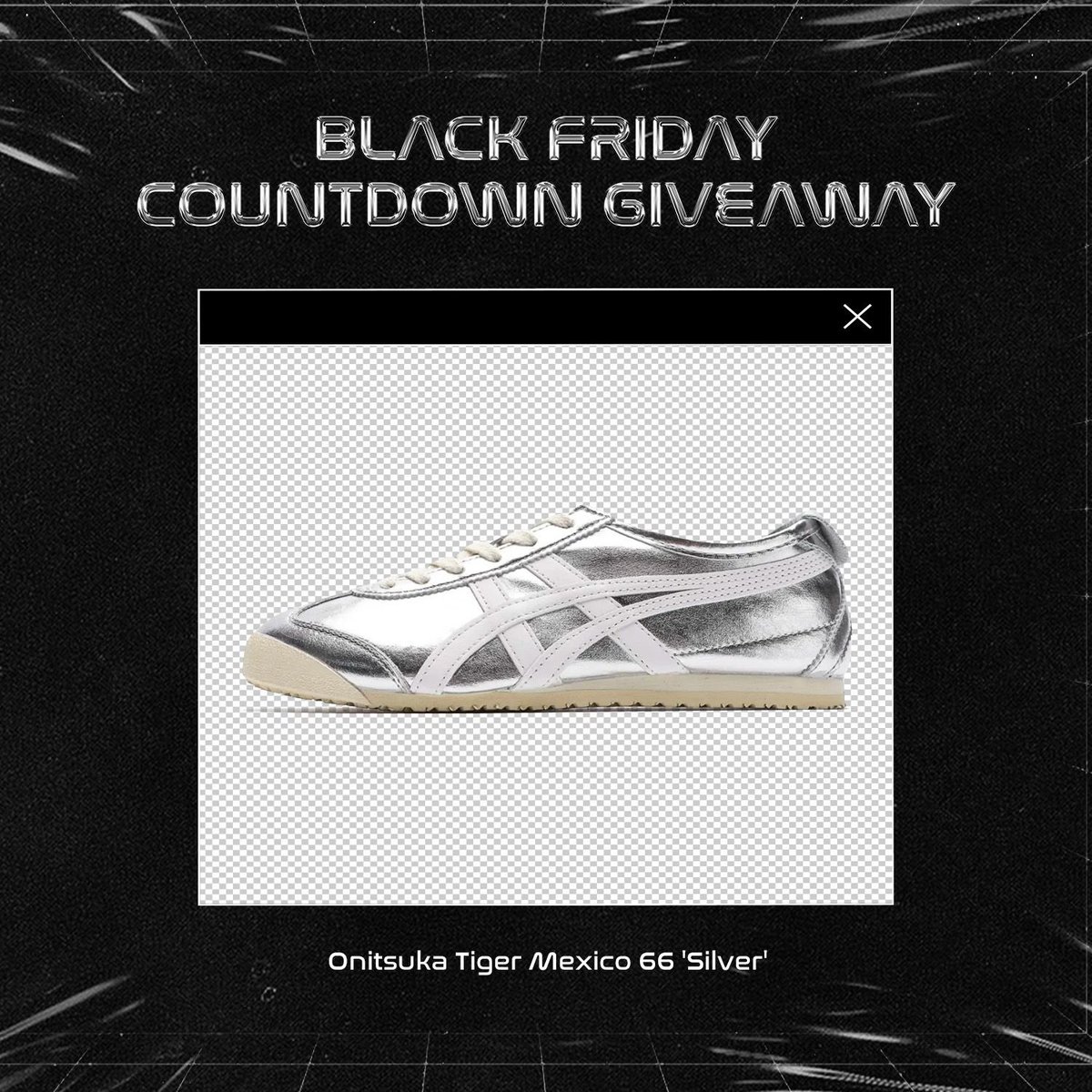 Onitsuka tiger mexico 66 black friday 2025