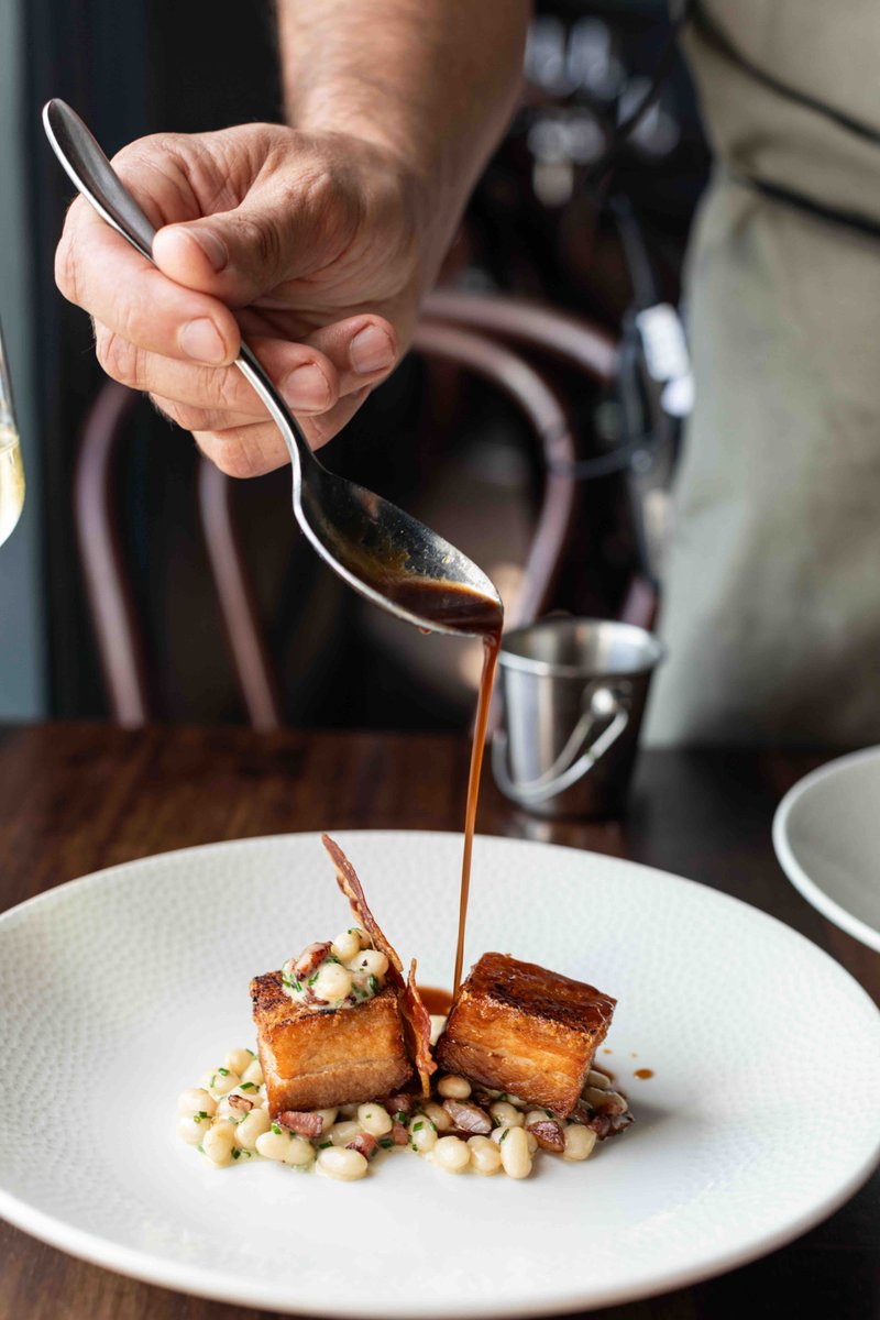 Confit Pork Belly, Creamed Cannellini Beans, Apple &amp; Ginger Jam🤤 #bonappetit #bonappetitmalahide #neighbourhoodrestaurant #malahide #dublinrestaurants #foodie