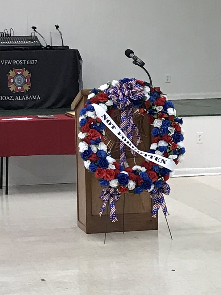 Post6837's tweet photo. Veteran’s Day Ceremony https://t.co/RPo77FMrto