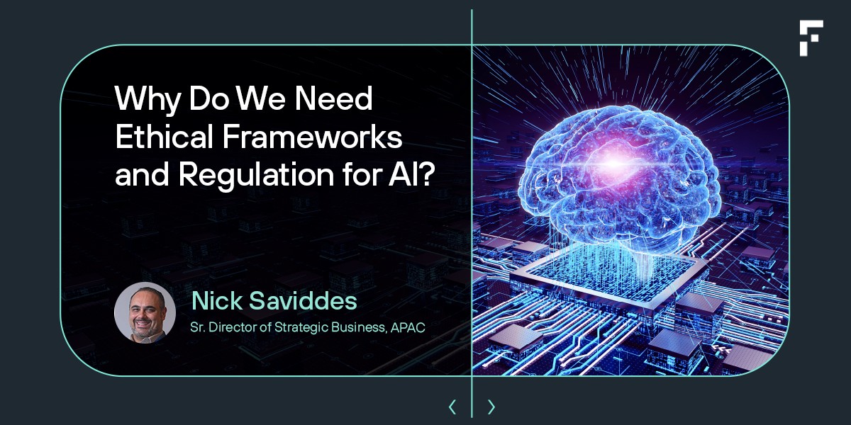 ForcepointSec's tweet image. ICYMI: In post #4 in our 2024 #FutureInsights series, Nick Savvides explores why ethical frameworks and regulatory #governance are both crucial to help AI function efficiently and equitably: brnw.ch/21wEtcS 

#artificialintelligence