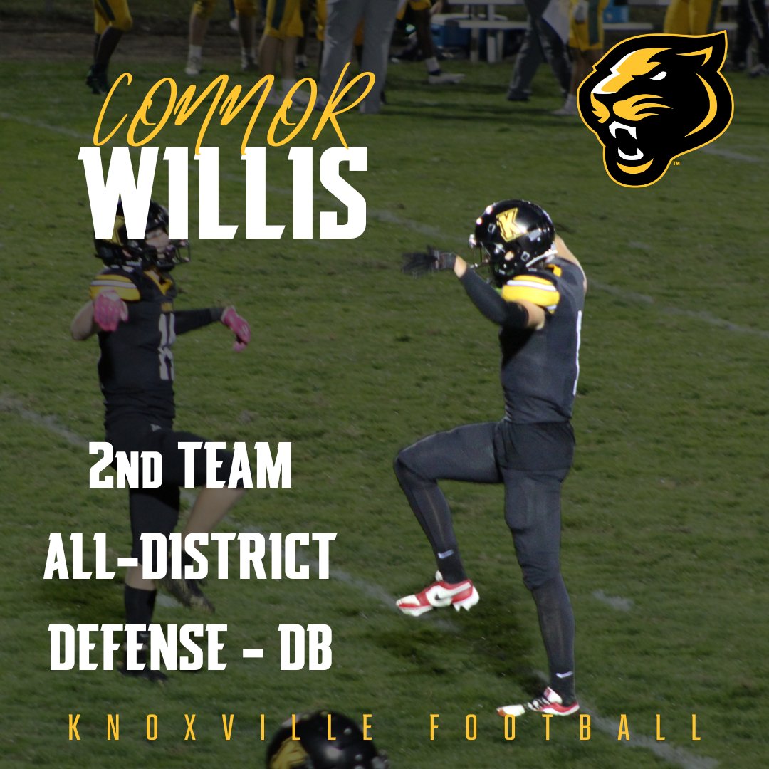 Congrats to Connor Willis on being named 2nd Team All District! #ACEU