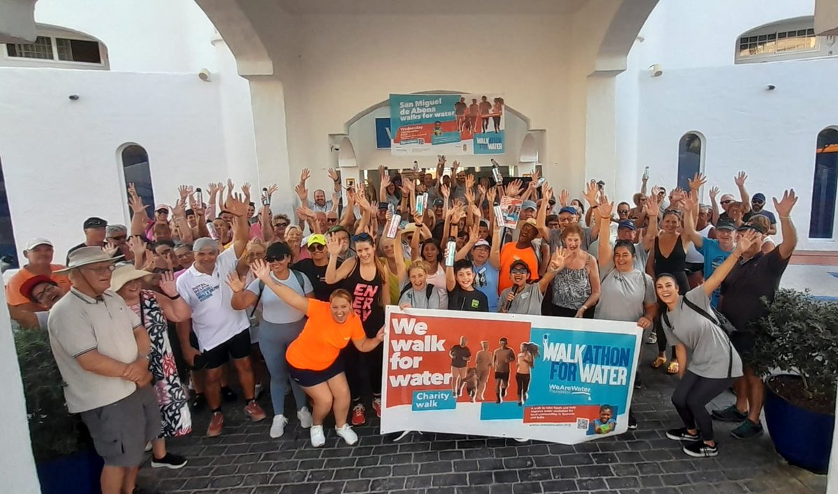 And....here we go!!!!!! #Walkathon for #water begins!!!! <a href="/Laura_RCTF/">Laura_RC</a> <a href="/goded_oscar/">Oscar G</a> <a href="/miguelmunoz18/">Miguel Muñoz</a> <a href="/EduardoSSTT/">Eduardo Beltrán</a> <a href="/Mendoza13Lucia/">Lucía Mendoza</a> <a href="/Marialuisagarec/">Maria Luisa GA</a>