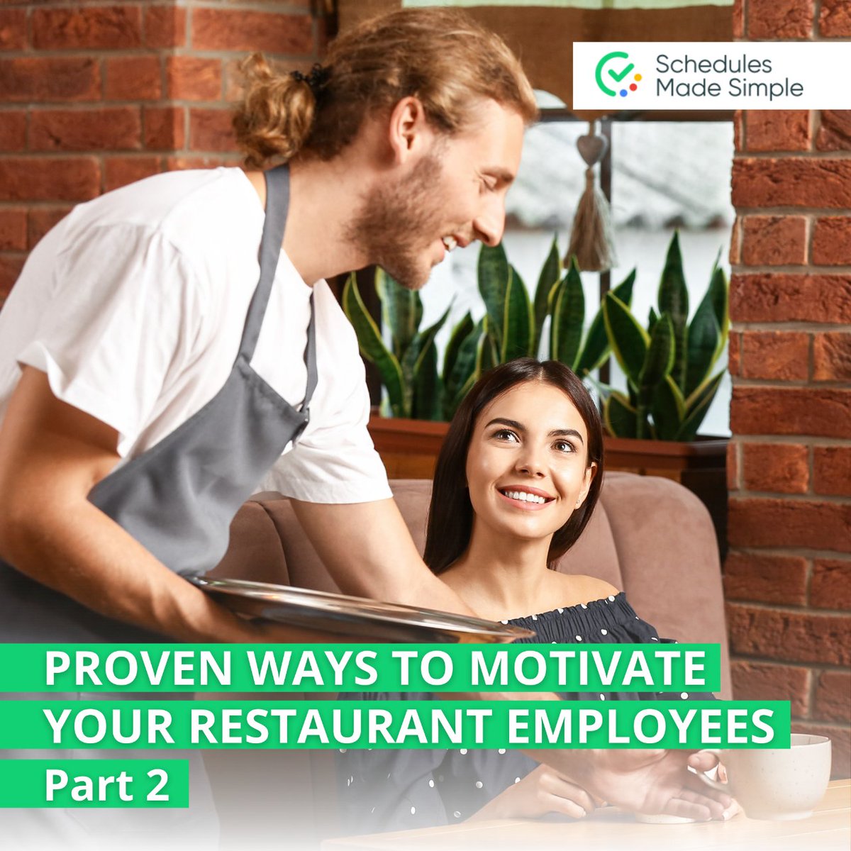 StaffSchedules's tweet image. Still searching for effective ways to keep your restaurant team motivated and enthusiastic? 😅

Don't worry; we know this is not easy to achieve.

[Read more in the thread]

#SmallBusiness #SmallBusinessManagement #RestaurantManager #RestaurantTech #RestaurantStaff