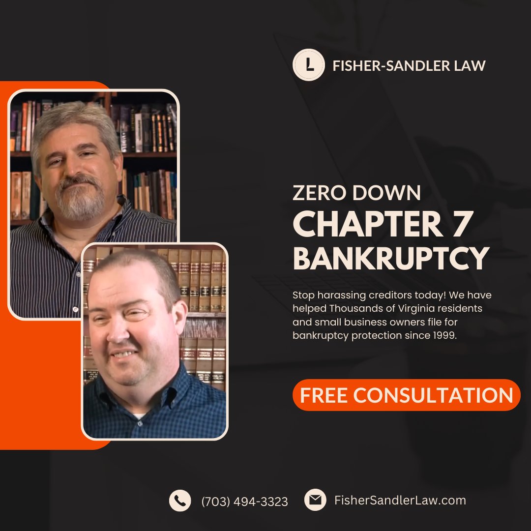 msandlerlaw's tweet photo. 🌟👩‍⚖️ Discover the power of a fresh financial start with Fisher-Sandler's $0 down Chapter 7 program. Take control of your future and leave debt behind. 💪💼 #FinancialFreedom #StartFresh #NoUpfrontFees https://t.co/o2TJwayPUc