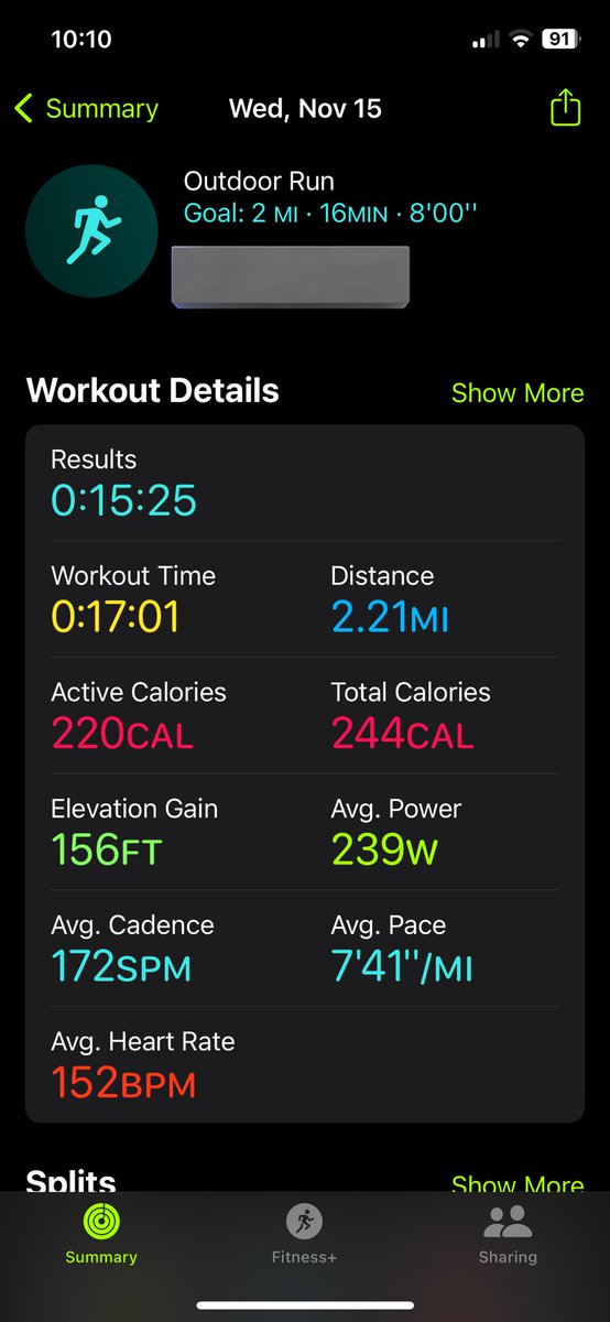 alfmando's tweet image. 2 miles today #monkeymisfit @OnChainMonkey @ocmmonkeymisfit