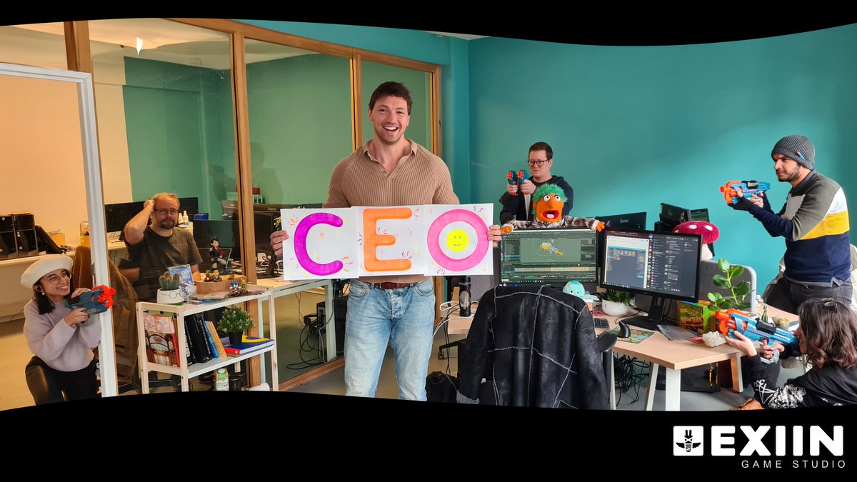 🎮 Big news from #Exiin! Welcome Tom Jongens as our new CEO - ready to lead us into the future of gaming. 🌟 Sébastien Le Touze steps as CTO &amp; Creative Director, fueling our innovation drive. 🕹️

exiin.com/blog/announcin…