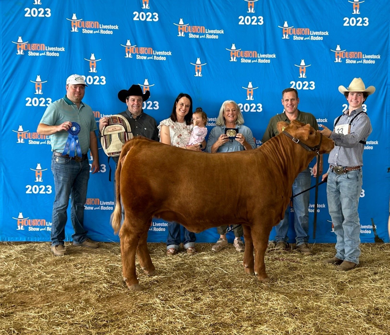 Brenham ISD on X: Recap from the 2023 HLSR Calf Scramble Progress