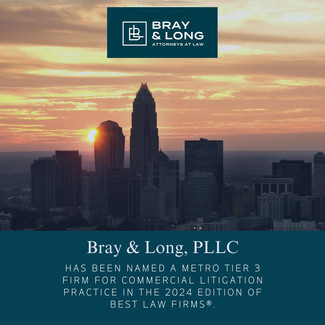 BrayLong_Law's tweet photo. We would like to extend a HUGE THANK YOU to our incredible commercial litigation team at Bray &amp; Long, PLLC!  We appreciate all your hard work! https://t.co/cX7klbwDYQ