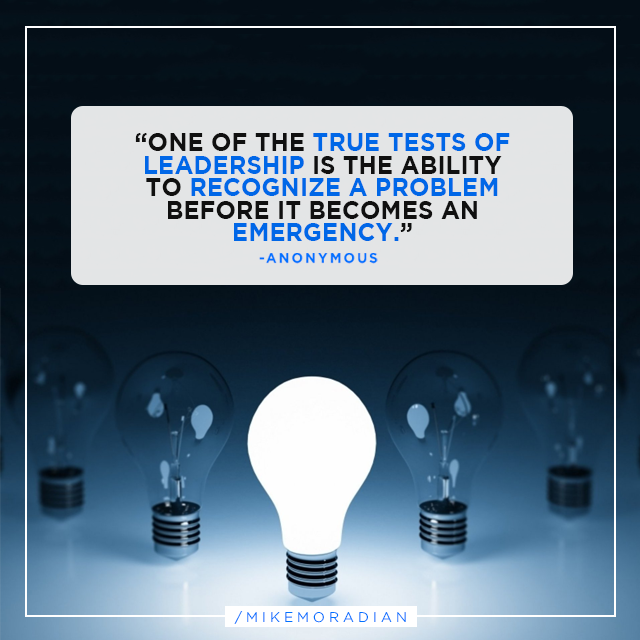 MikeMoradian's tweet image. A leader&apos;s strength lies not just in their position but in their ability to see beyond. 

#leadership #leadwithvision #problemsolvingskills #skills