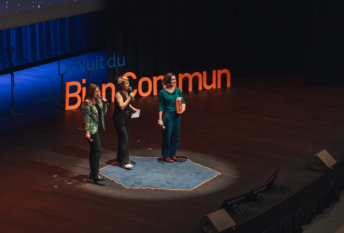 [LA NUIT DU BIEN COMMUN À DIJON]
36 600€ de promesses de dons sur un objectif de 35000 € pour financer l'agrandissement de l'atelier de fabrication de livres tactiles des Doigts Qui Rêvent ! Merci à tous les donateurs et donatrices ! En 2024, on pousse les murs !