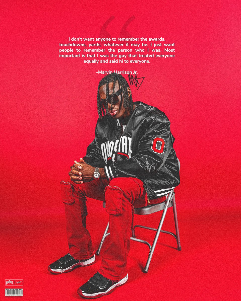 A class act, it’s just who he is.
     
#HereComesTheSon