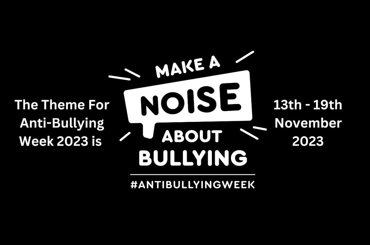 StMarysPrimary3's tweet image. This Anti-Bullying Week, we’re making a noise about bullying and bringing attention to the positive impact we can all make. #AntiBullyingWeek