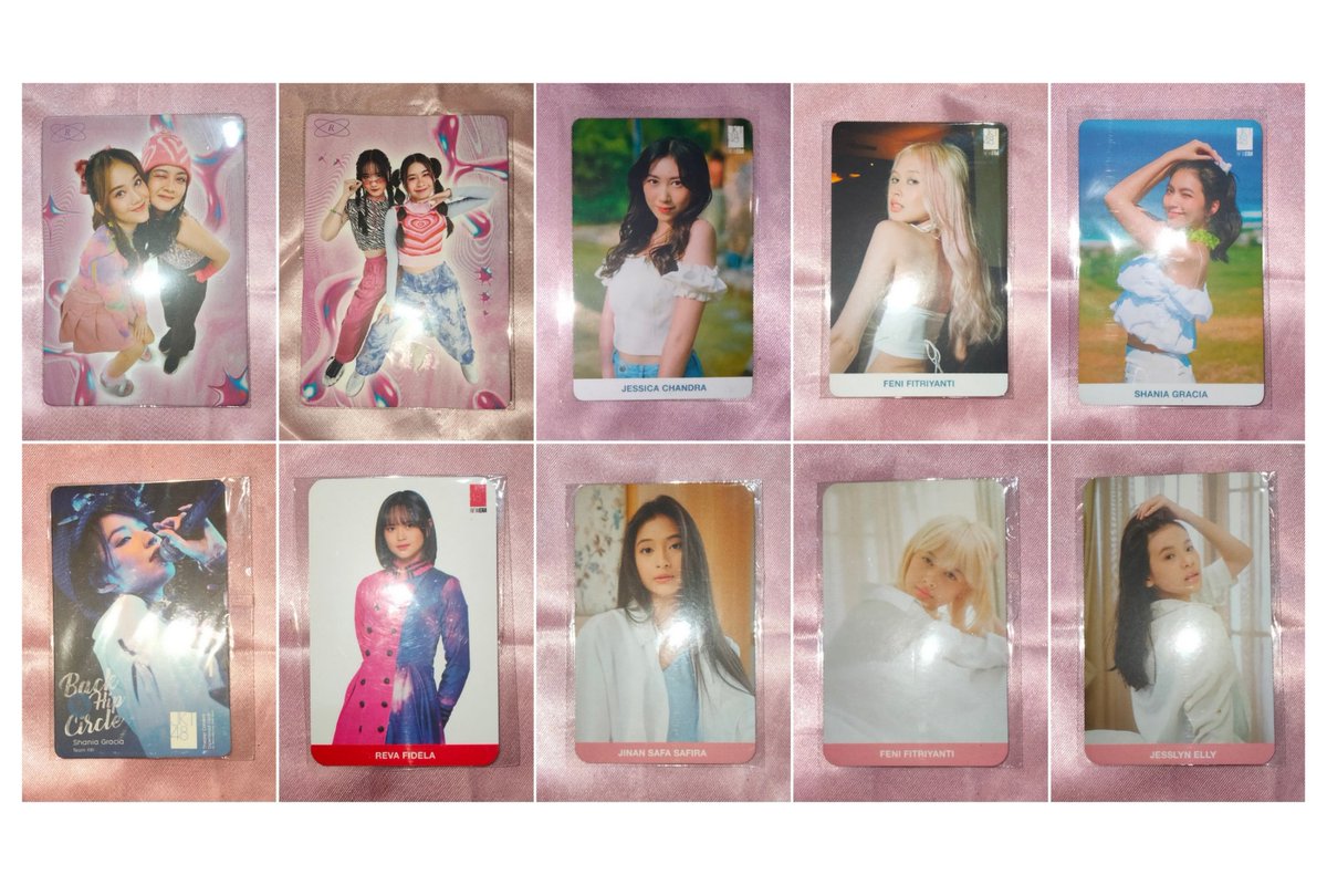 mnmstore_pml's tweet photo. WTS Photopack PP &amp; Photocard PC JKT48 Official Versi lama &amp; Terbaru✨

Bisa order lewat Shopee/Tokopedia (Free Ongkir)

Izin tag min @JBMERCH48 ✨

#jkt48 #jkt48newera https://t.co/lSBVdlrpws