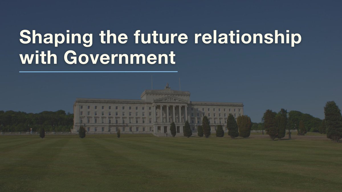 The #JointForum has been working on proposals for a new Agreement between the Voluntary &amp; Community Sector and Government - shaping a set of shared values and practices for improving partnership working to meet the needs of communities.

Read the update 👉 tinyurl.com/mrnbtwk2