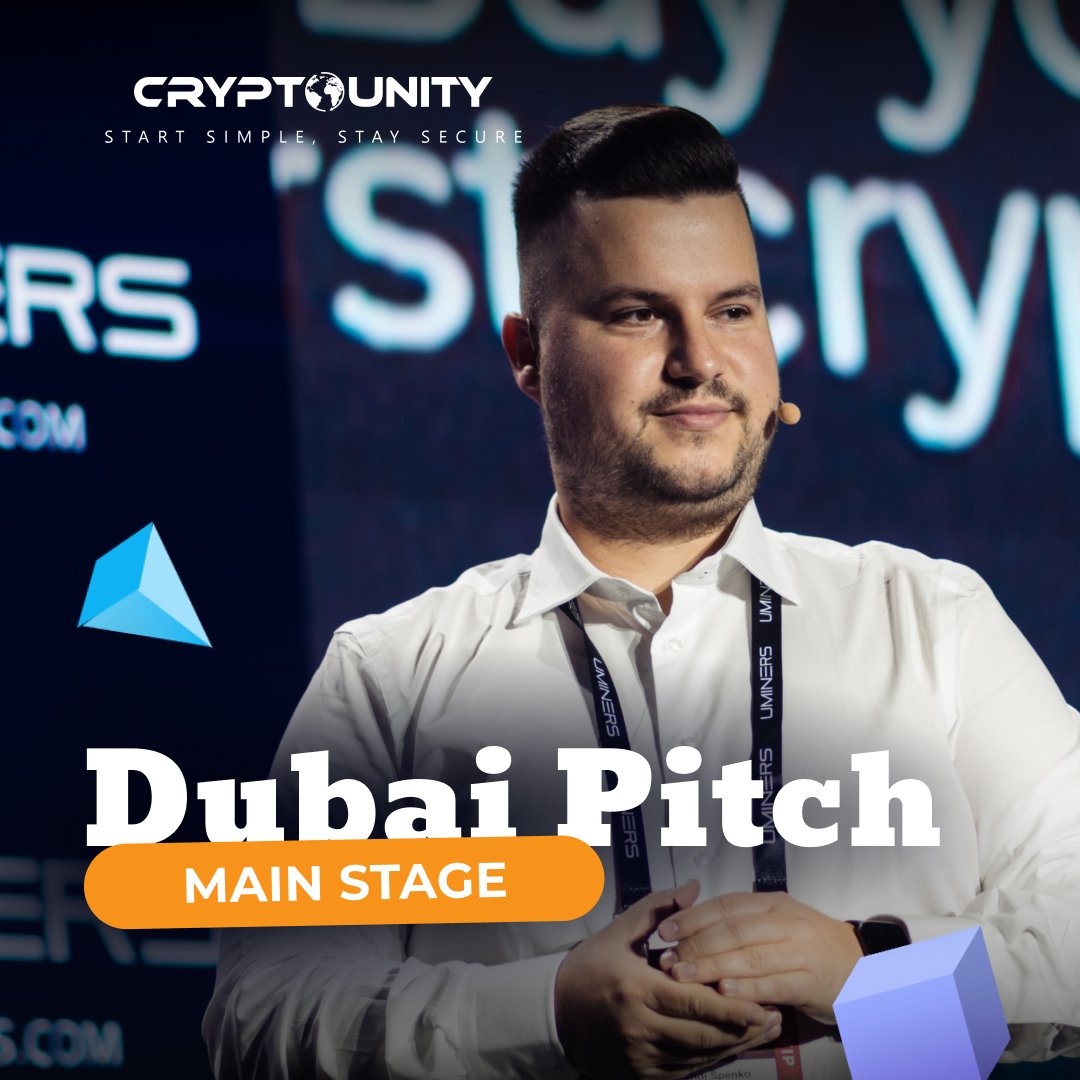 CryptoUnityCUT's tweet image. We&apos;re excited to share our Blockchain Life 2023 pitch from Dubai! See the hard work and passion that went into it. ✨

Check it out here👀: youtube.com/watch?v=sorLSc…

Your thoughts mean the world to us!

#BlockchainLife2023 #DubaiPitch