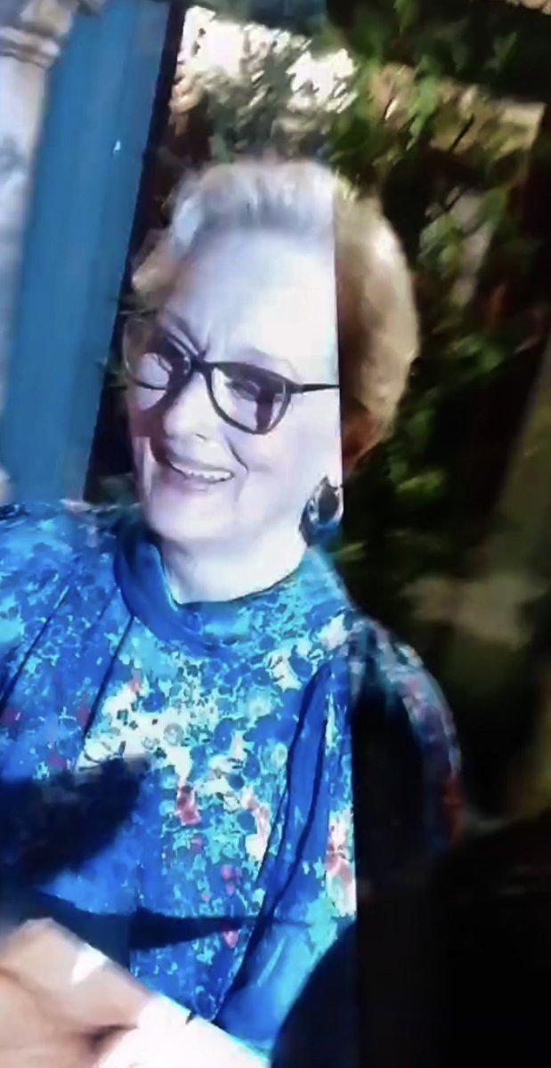 StreepLife's tweet image. Patrick Dempsey and Meryl Streep. That’s all✨