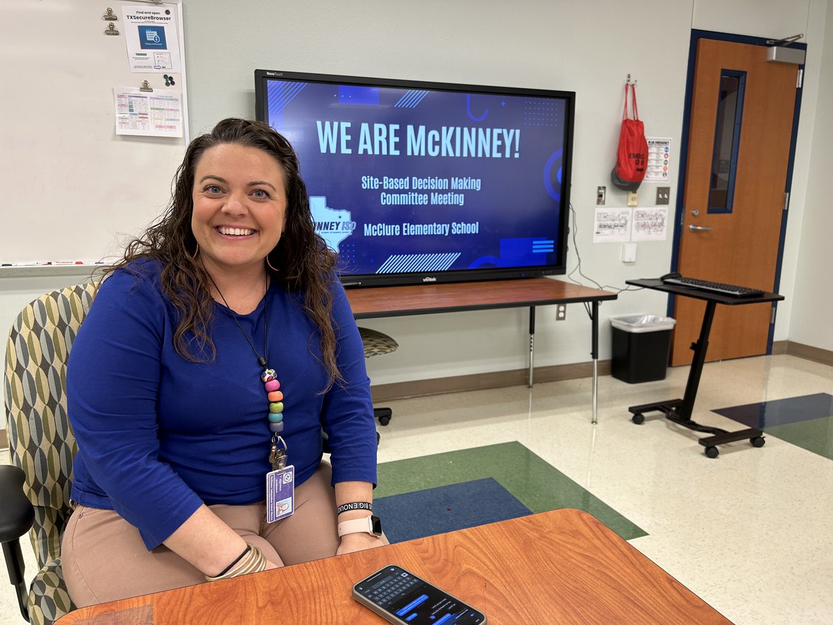 Always great hearing about how #McClureMarshals are going to reach our goals! <a href="/Jencharrison1/">Jennifer Harrison</a> #WeAreMcKinney #everystudenteveryday