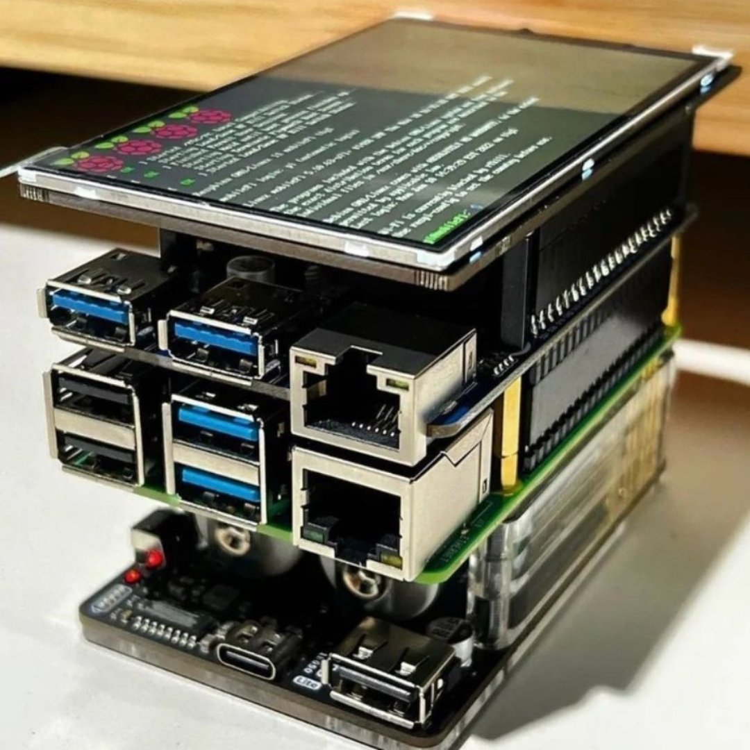 vilrosusa's tweet image. Look at this Raspberry Pi setup!😉🙌
@lalcaraz
Click the link in our bio!
#RaspberryPi #PiProjects #TechInnovation #RaspberryPiCommunity #CodingFun #DIYElectronics #PiMagic #TechEnthusiast
#TechDiscovery #RaspberryPiGenius #PiGaming #PiRobotics #RaspberryPiGeek