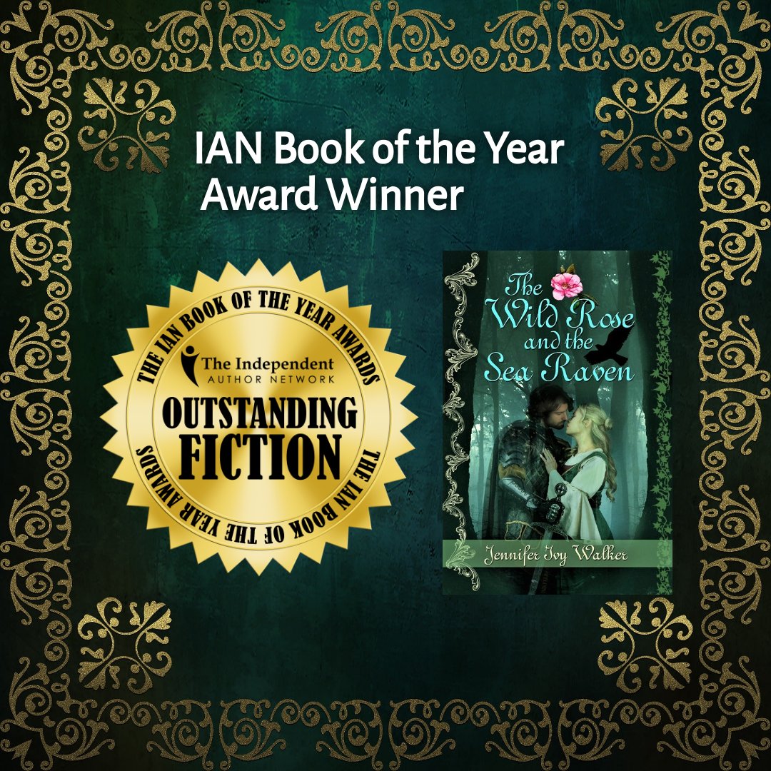 Thrilled to receive the IAN Book of the Year Award in the Paranormal/Supernatural category for my debut novel! #wrpbks #medievallegend #mythretelling #arthurianlegend #tristanandisolde #thewildroseandthesearaven #fantasy #epicfantasy #paranormal #supernatural #awardwinner