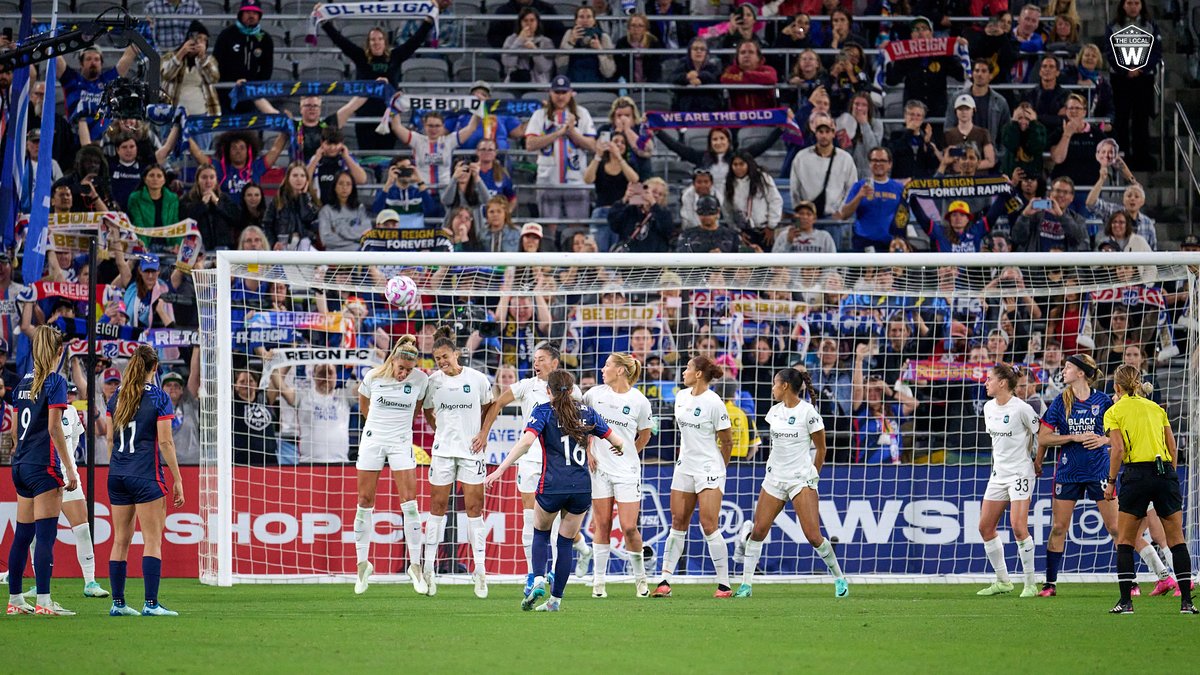 The wall.

#YERRRR | #NWSL | #TheLocalW | #NWSLChampionship