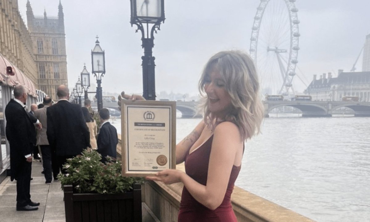 Congratulations to Lilly Crisp, a second-year media production student @LJMUScreen who has won a British Citizen Youth Award at a ceremony in Westminster 🎉 Read more ➡️ ljmu.ac.uk/about-us/news/…