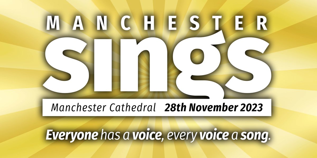 We're less than two weeks away from Manchester Sings - our partnership concert, held at @ManCathedral🌈🎶 We would love for you to join us at what is always a vibrant and uplifting celebration of music and poetry. Tickets are available here 👇wgs.org/manchestersings