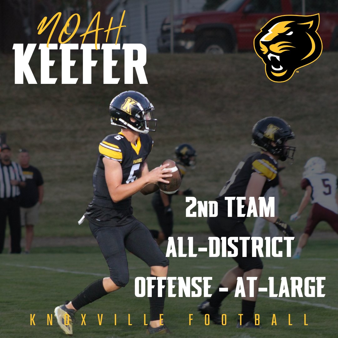 Congrats to Noah Keefer on being named 2nd Team All District! #ACEU