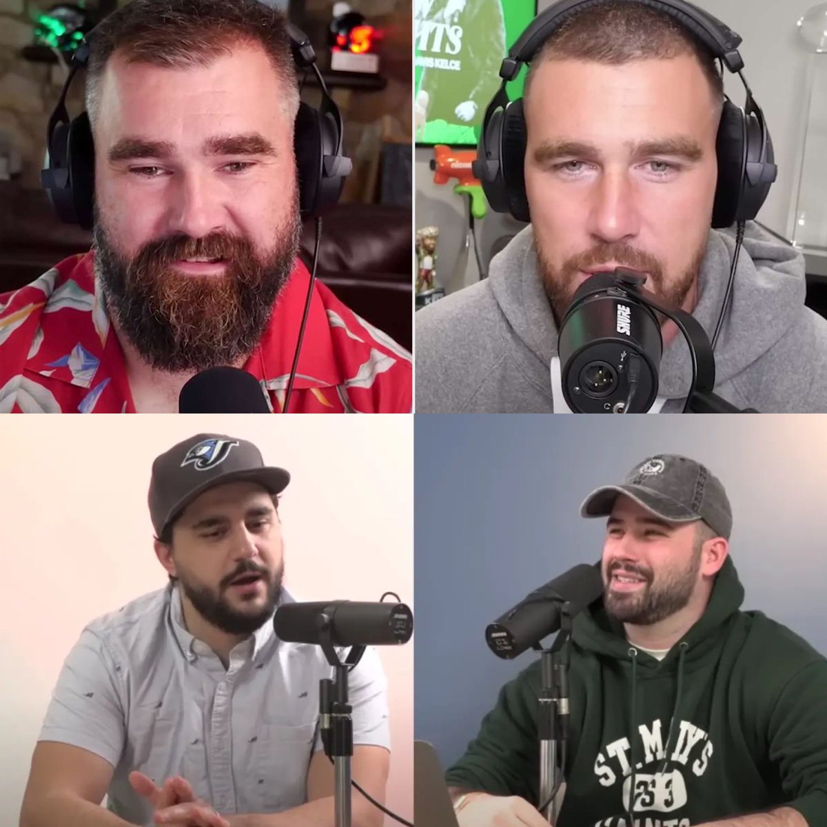 alexandergold's tweet photo. The only straight men allowed to have podcasts. https://t.co/djvtTpDZjw