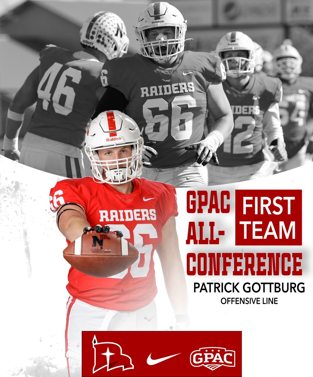 NWC Red Raiders (@nwcraiders) on Twitter photo ๐๐๐๐๐ ๐๐๐ผ๐ ๐ผ๐๐-๐พ๐๐๐๐๐๐๐๐พ๐ (๐๐๐๐๐๐๐) โผ๏ธ๐
๐ ๐๐ค๐ฃ๐ฃ๐๐ง ๐๐๐๐ช๐๐ก๐ก๐๐ฃ
๐ ๐๐๐๐๐๐๐ก ๐๐ฉ๐ค๐ง๐๐ฎ
๐ ๐
๐๐ฌ๐๐ฃ ๐๐ง๐๐ฃ๐ฉ
๐ ๐๐๐ฉ๐ง๐๐๐ ๐๐ค๐ฉ๐ฉ๐๐ช๐ง๐
+ Gramstad
#RaidersStandOut | <a href="/nwc_fb/">Northwestern College Football</a> | <a href="/GPACSports/">Great Plains Athletic Conference</a> ๐๐๐๐๐ ๐๐๐ผ๐ ๐ผ๐๐-๐พ๐๐๐๐๐๐๐๐พ๐ (๐๐๐๐๐๐๐) โผ๏ธ๐
๐ ๐๐ค๐ฃ๐ฃ๐๐ง ๐๐๐๐ช๐๐ก๐ก๐๐ฃ
๐ ๐๐๐๐๐๐๐ก ๐๐ฉ๐ค๐ง๐๐ฎ
๐ ๐
๐๐ฌ๐๐ฃ ๐๐ง๐๐ฃ๐ฉ
๐ ๐๐๐ฉ๐ง๐๐๐ ๐๐ค๐ฉ๐ฉ๐๐ช๐ง๐
+ Gramstad
#RaidersStandOut | <a href="/nwc_fb/">Northwestern College Football</a> | <a href="/GPACSports/">Great Plains Athletic Conference</a>