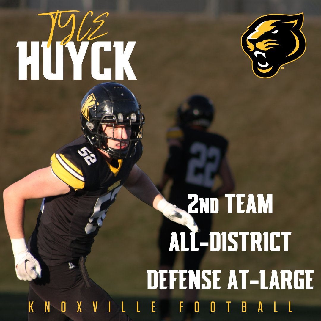 Congrats to Tyce Huyck on being named 2nd Team All District! #ACEU