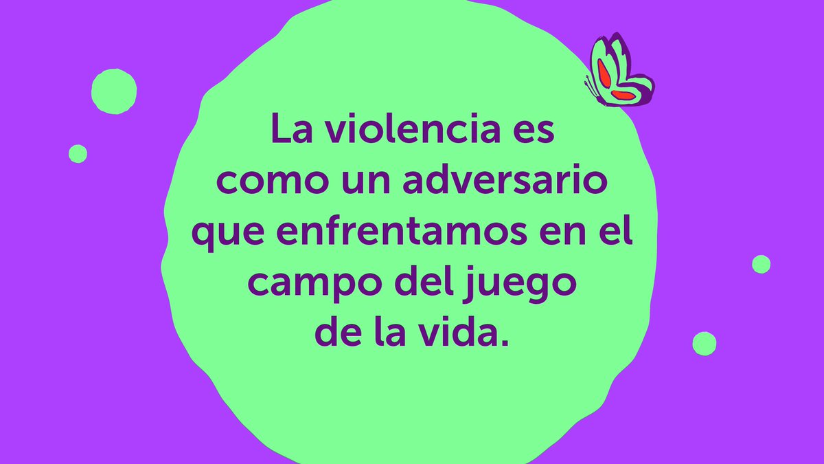 APFOficial's tweet photo. 👉📌El partido más importante siempre será el de la vida. ⚽ 🤝 Para ganarlo, todas las personas tenemos que aportar generando cambios desde nosotros mismos hasta nuestros entornos.  

🧡 #QuieroVivirAsí #SinViolencia es una campaña del @UNFPAPy en alianza con la APF. https://t.co/3JingR9BDz