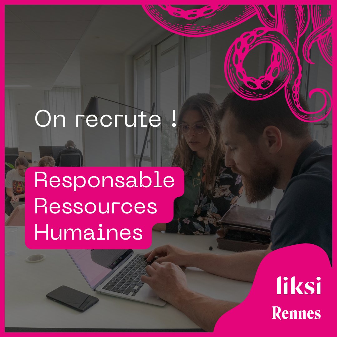 🚨📣 LIKSI Rennes | #offredemploi ! 📣🚨

👨‍💻 #responsableRH
📍#Rennes
💼 #CDI

✅ Vous êtes à la recherche d’une opportunité en tant que #responsable en #ressourceshumaines H/F

Postulez ici :
👉urlz.fr/osWI👈

#recrutement #rh #offre #it