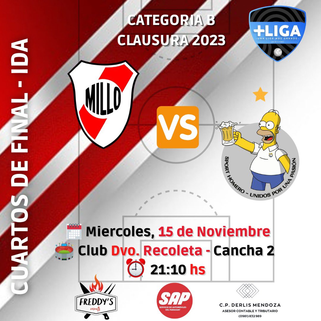 Millonarios Py tweet media