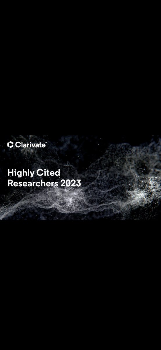 evohologen's tweet image. Highly Cited Researcher🤩

Congratulations to our Center Director Professor Tom Gilbert for once again being on the impressive list of #Highly #Cited #Researchers 2023! 

webofscience.com/wos/author/rec…

@GrundforskFond, @ClarivateAG, @Globe_UCPH @evohologen