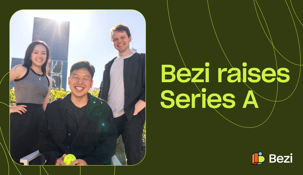 Thrilled to announce our $13M fundraise led by @benchmark !! 🎉 I'm excited to partner with @chetanp on this next chapter of @bezi_3d as we enable more teams to create interactive 3D experiences than ever before 🧵