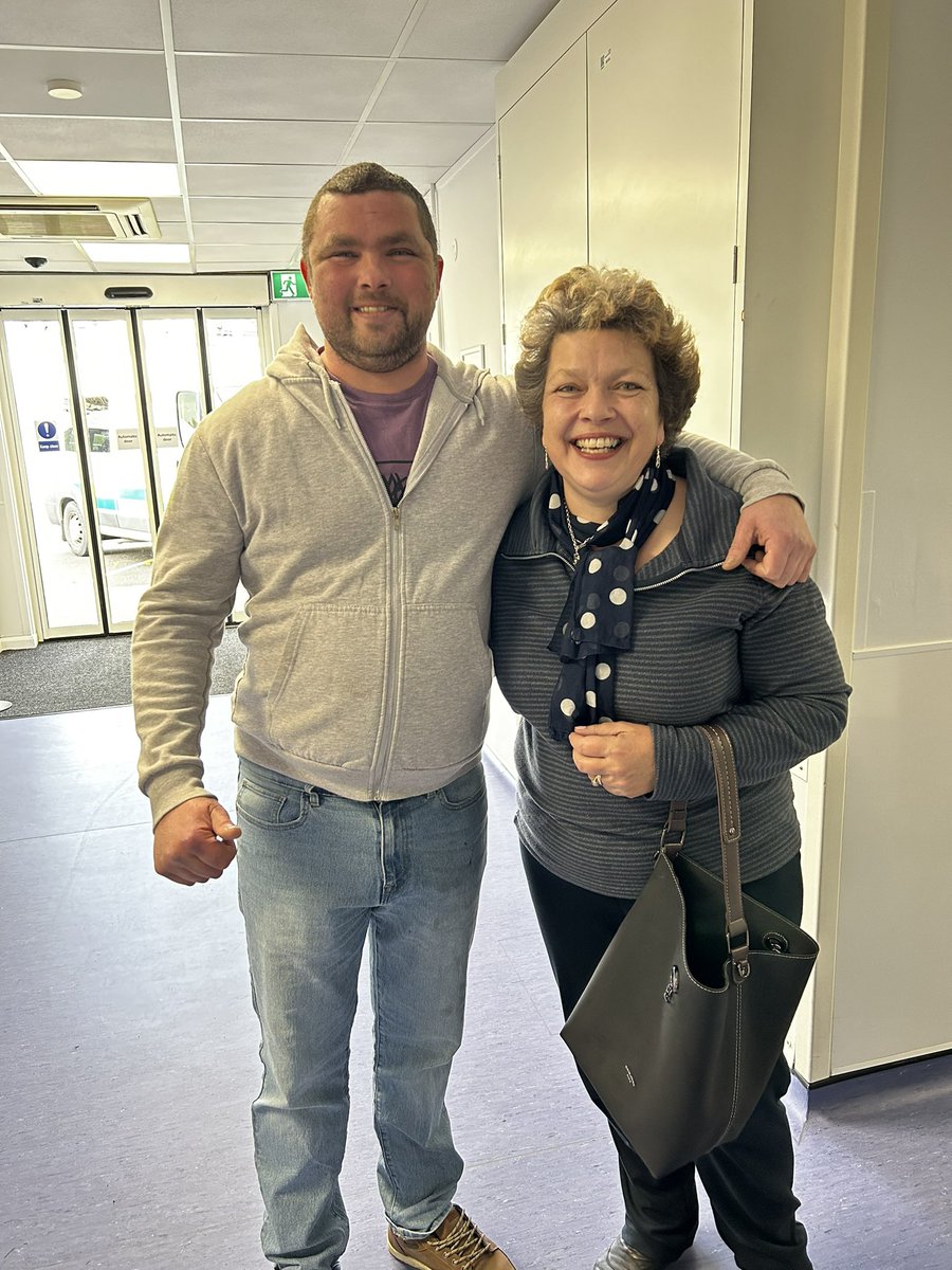 PlymNeuroRehabUnit (@plymunit) on Twitter photo Thank you to Craig and his mum Louise for visiting today and donating money to the unit. Craig spent many months on the unit last year- and seeing his recovery today reminded many of us of why we do our jobs 🙌🏻 #rehabmatters <a href="/livewellsw/">Livewell Southwest</a> Thank you to Craig and his mum Louise for visiting today and donating money to the unit. Craig spent many months on the unit last year- and seeing his recovery today reminded many of us of why we do our jobs 🙌🏻 #rehabmatters <a href="/livewellsw/">Livewell Southwest</a>