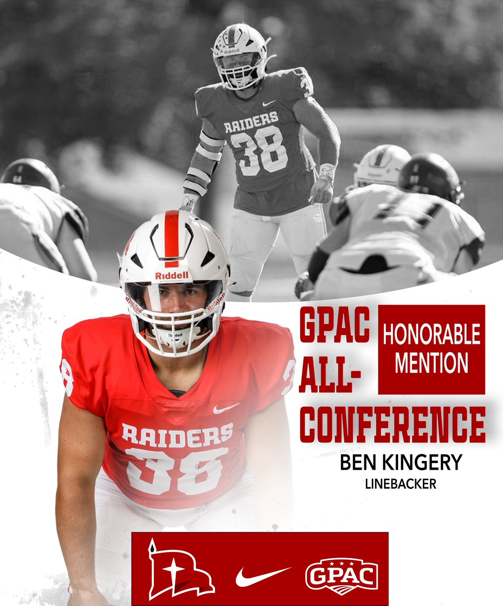 NWC Red Raiders (@nwcraiders) on Twitter photo ๐๐๐๐๐๐ผ๐ฝ๐๐ ๐๐๐๐๐๐๐ ๐ผ๐๐-๐พ๐๐๐๐๐๐๐๐พ๐ โผ๏ธ๐
๐ ๐๐๐ฎ๐ฉ๐ค๐ฃ ๐พ๐๐ง๐ง๐ค๐ก๐ก
๐ ๐๐ค๐ก๐ ๐๐๐ก๐๐ค๐ง๐
๐ ๐
๐๐จ๐จ๐๐ฃ ๐๐๐๐ฃ๐ ๐๐ฃ๐
๐ ๐ฝ๐๐ฃ ๐๐๐ฃ๐๐๐ง๐ฎ
#RaidersStandOut | <a href="/nwc_fb/">Northwestern College Football</a> | <a href="/GPACSports/">Great Plains Athletic Conference</a> ๐๐๐๐๐๐ผ๐ฝ๐๐ ๐๐๐๐๐๐๐ ๐ผ๐๐-๐พ๐๐๐๐๐๐๐๐พ๐ โผ๏ธ๐
๐ ๐๐๐ฎ๐ฉ๐ค๐ฃ ๐พ๐๐ง๐ง๐ค๐ก๐ก
๐ ๐๐ค๐ก๐ ๐๐๐ก๐๐ค๐ง๐
๐ ๐
๐๐จ๐จ๐๐ฃ ๐๐๐๐ฃ๐ ๐๐ฃ๐
๐ ๐ฝ๐๐ฃ ๐๐๐ฃ๐๐๐ง๐ฎ
#RaidersStandOut | <a href="/nwc_fb/">Northwestern College Football</a> | <a href="/GPACSports/">Great Plains Athletic Conference</a>