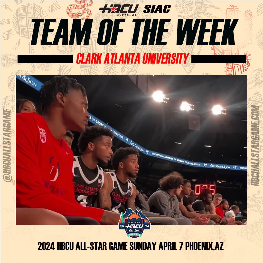 HBCU All-Star Game tweet media